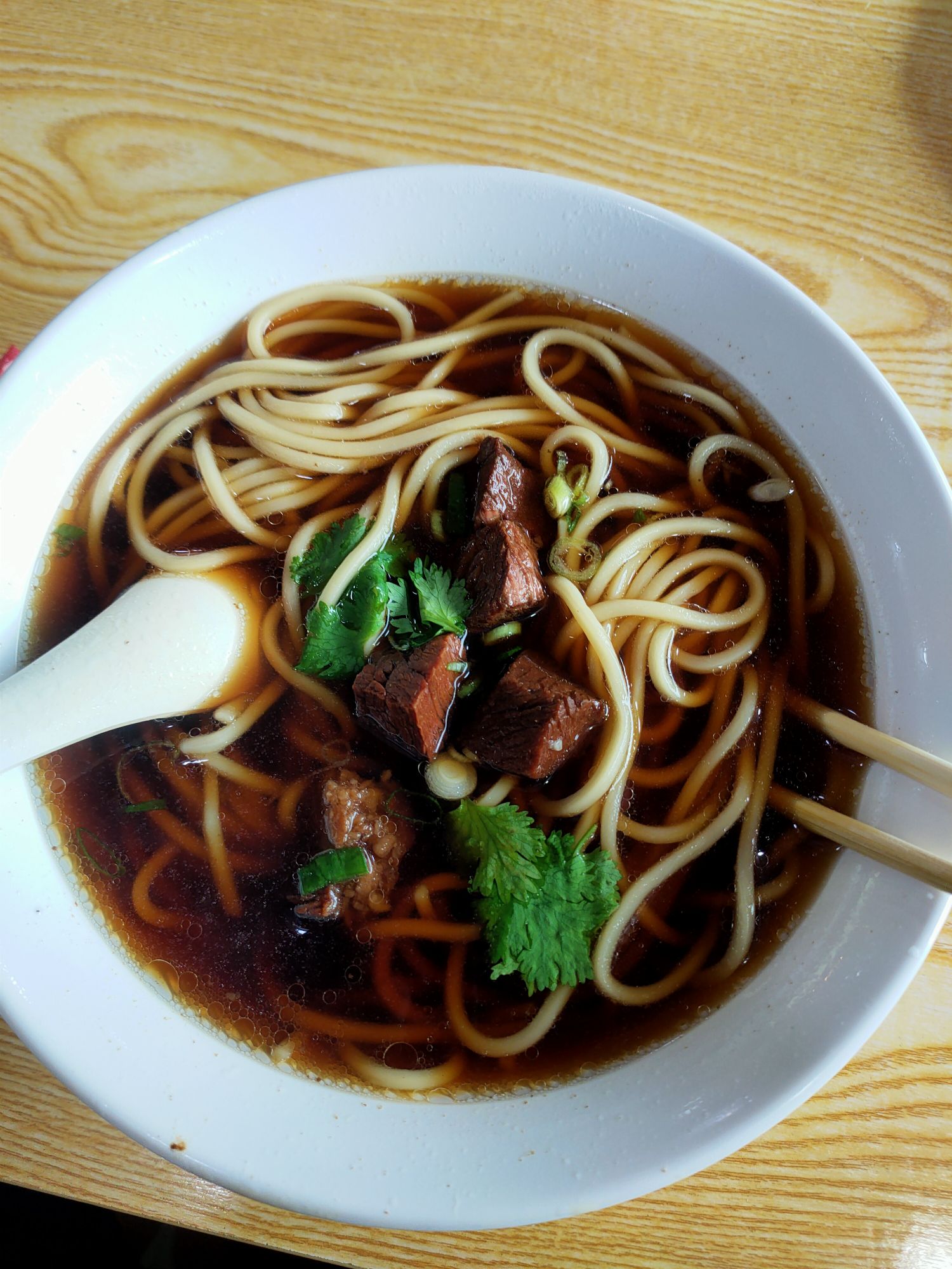 美国加州牛肉面(公园店)餐厅图片