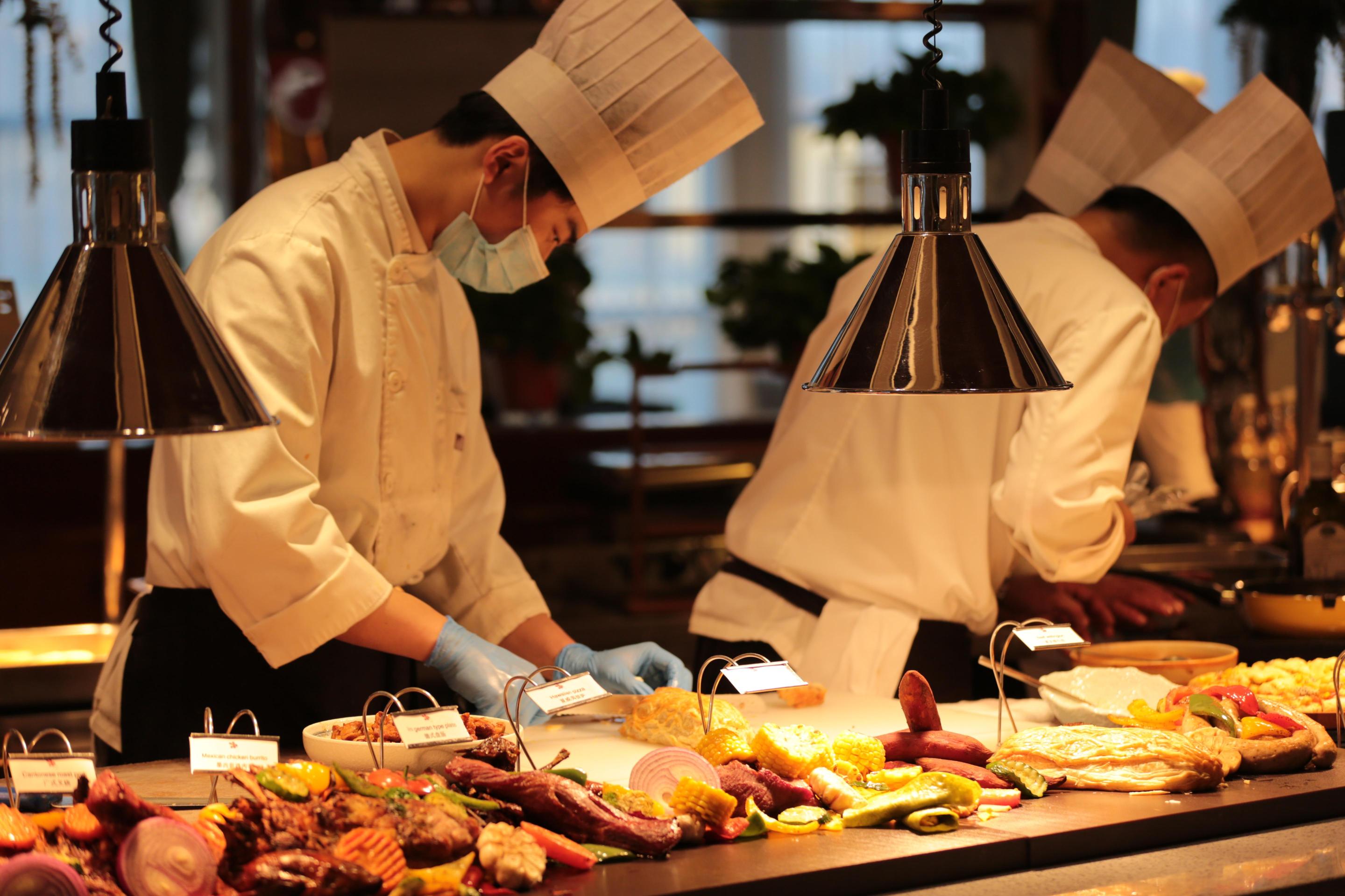 杭州海外海皇冠大酒店·全日制餐厅(上塘路店)