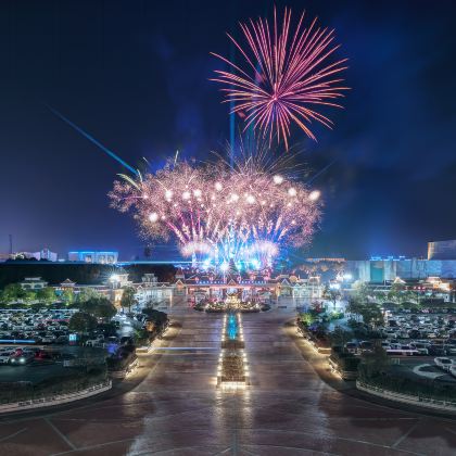 安徽芜湖+芜湖方特梦幻王国+芜湖方特东方神画2日1晚自由行
