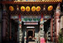 云林土库凤山寺景点图片