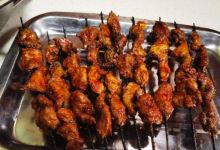 清真老马烤羊肉美食图片