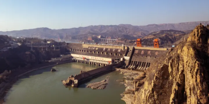 三門峽大壩