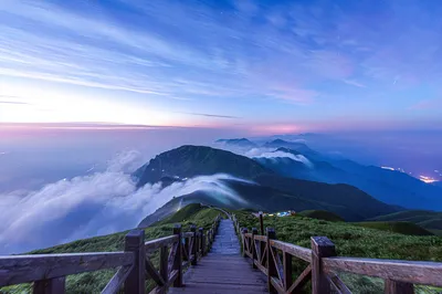 Jiangxi WuGong Mountain Scenic Area