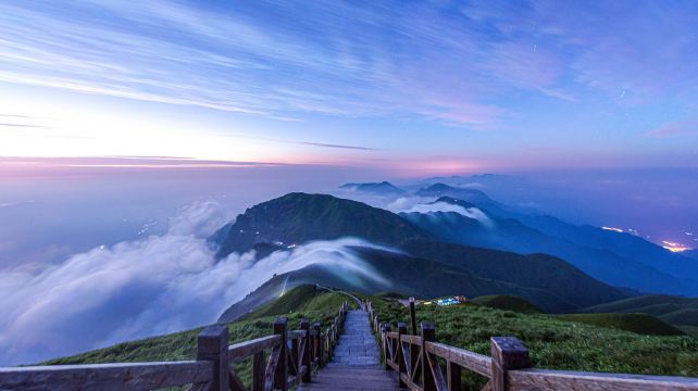 江西武功山国家风景名胜区