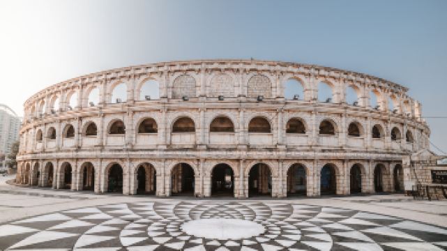 澳門漁人碼頭-馬可勃羅露天廣場