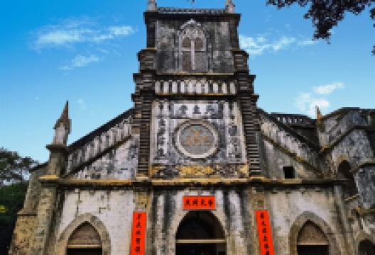 涠洲盛塘天主教堂景点图片