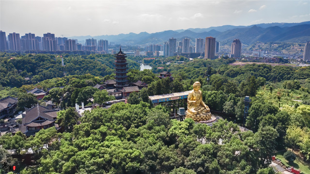 打卡“九龙九景” 全面探寻九龙坡独特印记