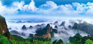 登高望远，邵阳山水体验游