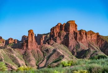 【轻奢小团】张掖冰沟丹霞景区半日游2-8人小包团【2-8人小团，落地成团，方便快捷】