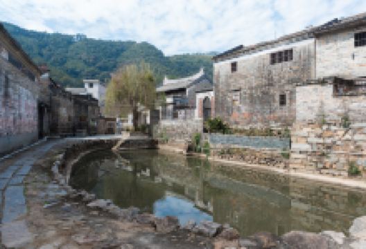 杨池古村景点图片