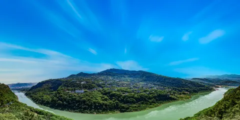 縉雲山生態旅遊觀光索道