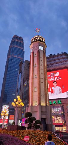 解放碑步行街-重庆-野枫印象