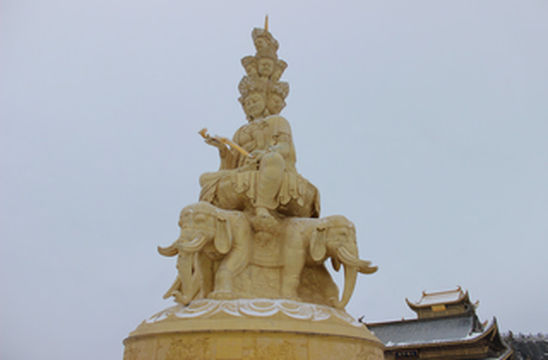 冬日风情之旅——峨眉站