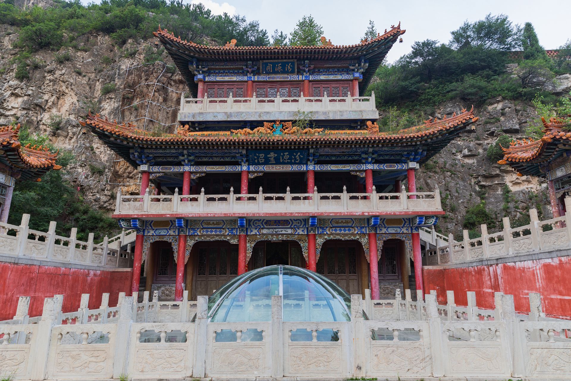 汾河源头景点图片