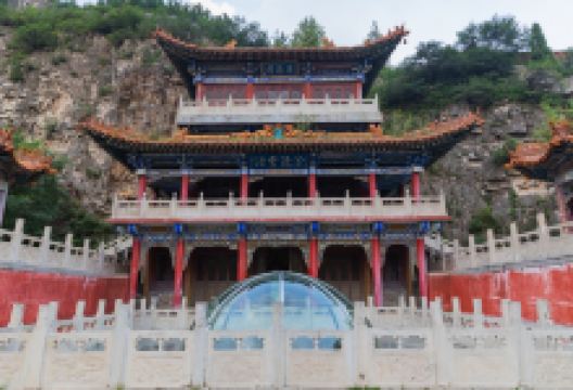 汾河源头景点图片