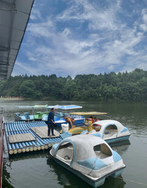 长沙县游记图片] 夏日戏水这些注意事项，泉鹭山庄水上乐园告诉你~