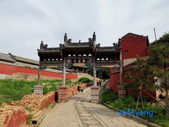 五台山游记图片] 兄弟姐妹山西行（16）——五台山（显通寺）