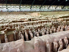 西安游记图片] “世界第八大奇迹”西安兵马俑，是否还惦记着千古一帝？