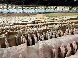 兵马俑/华清宫旅游区游记图文-“世界第八大奇迹”西安兵马俑，是否还惦记着千古一帝？