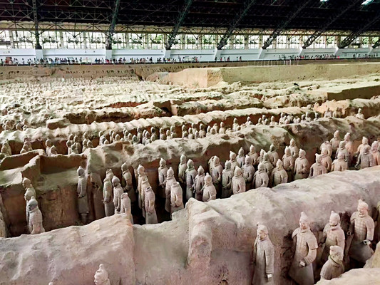 “世界第八大奇迹”西安兵马俑,是否还惦记着千古一帝?