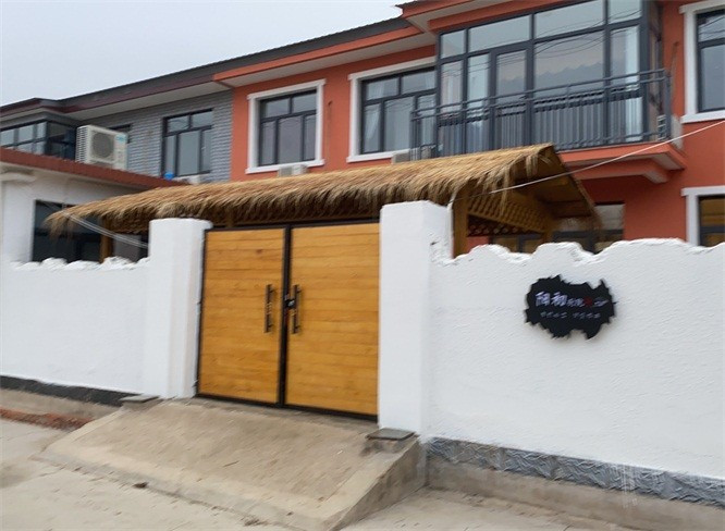 天津薊縣盤山陽初別院民宿，100塊一晚比農家院還便宜，你不信。