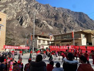 家门口的文化盛宴!汶川2021年送文化下乡活动正式拉开帷幕!