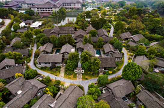 新兴游记图片] 旅游攻略｜禅泉度假酒店，开启静心禅意生活，感受千年禅修文化