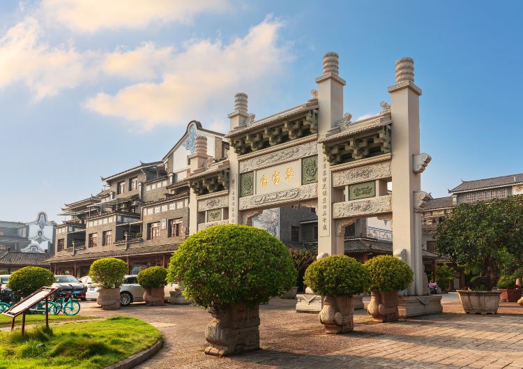 平洲玉器街