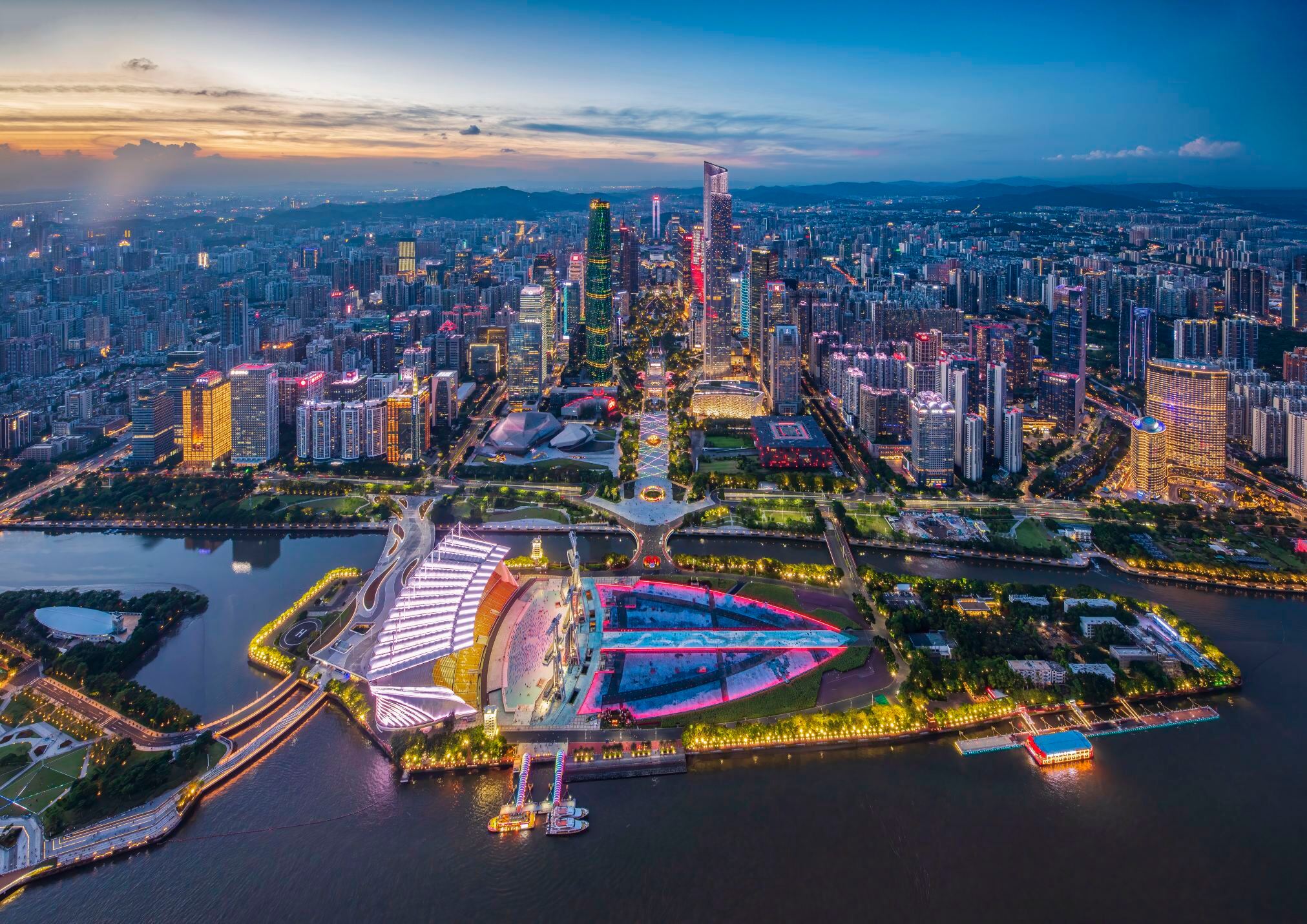 广州塔景点图片 7
