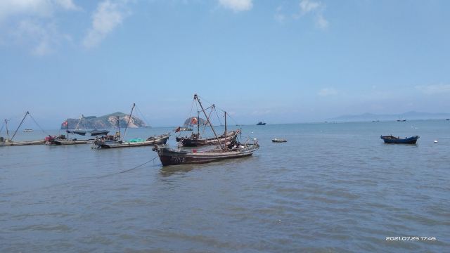 长海县大连哈仙岛隆昇渔村(周家沟店)旅行图片