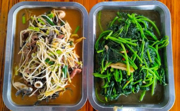 龙上水现炒生料粉