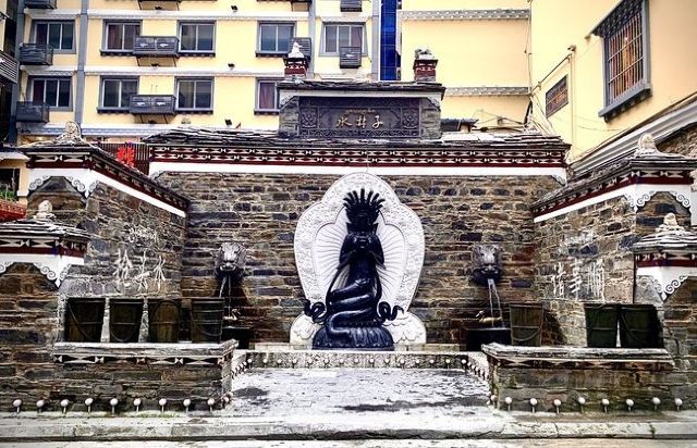 康定情歌广场旅行图片 2