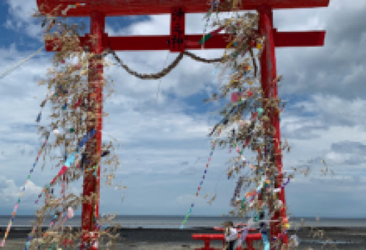 大鱼神社景点图片