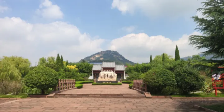 劉少奇在山東紀念館