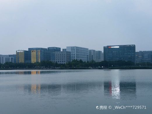 空港景观湖