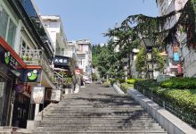 奉节县人民广场商业步行街购物图片