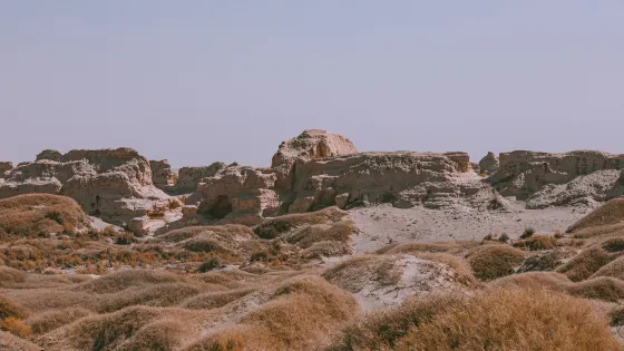 鎖陽城遺址-觀景台