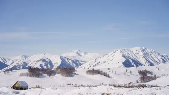 禾木風景區吉克普林國際滑雪度假區雲霄峯