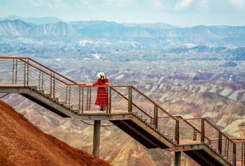 上门接送◆水墨丹霞+刘家峡+炳灵寺+黄洮交汇1日游/8人小团【◆免费上门接送◆市区免费接送/省心省力更划算】