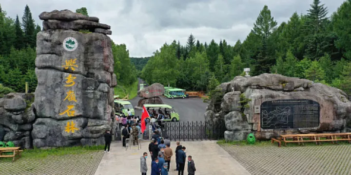 湯旺河林海奇石景區-地質公園博物館