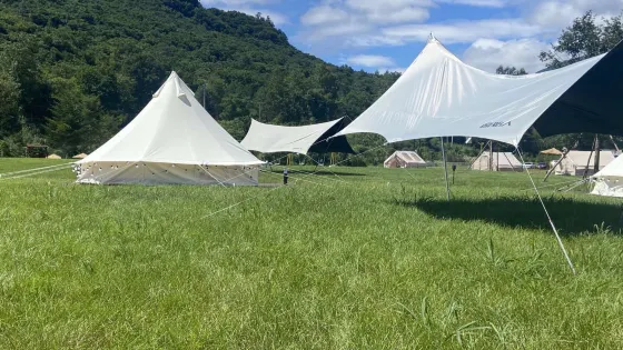 靜心島露營地