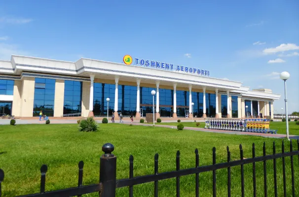 Locação de veículos no Tashkent International Airport