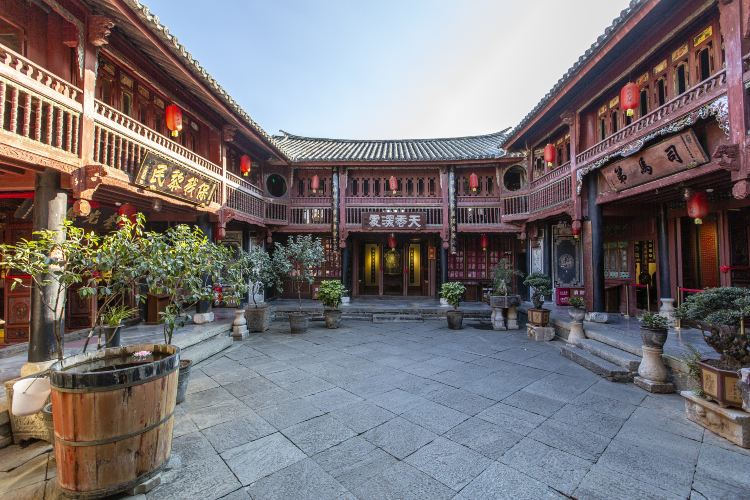 喜洲严家民居