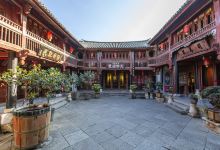 喜洲严家民居景点图片