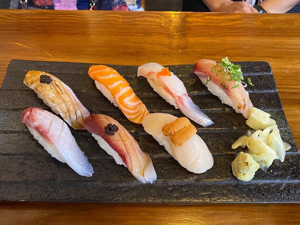 Hao すし 生鱼片 冷丼 握寿司专卖