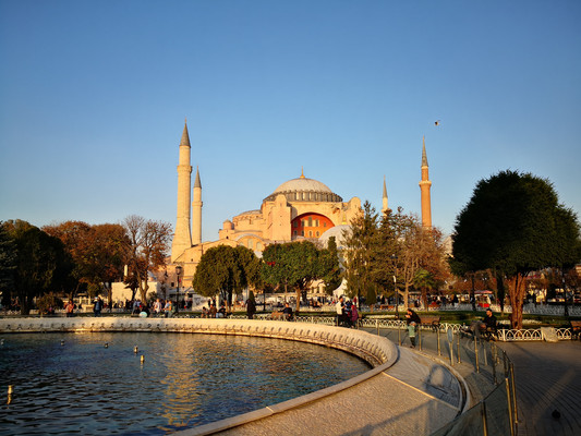 大兵绿草2019年秋30天自驾4500公里慢游土耳其西部(15)——伊斯坦布尔