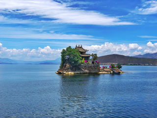 初识大理洱海，遇见风花雪月～