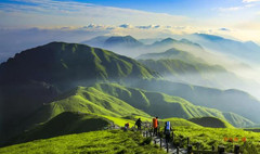 武功山游记图片] 「加队！8.13-8.14」夏季武功山！不辜负每一位追逐星空的少年