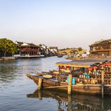 朱家角古镇旅游区图片
