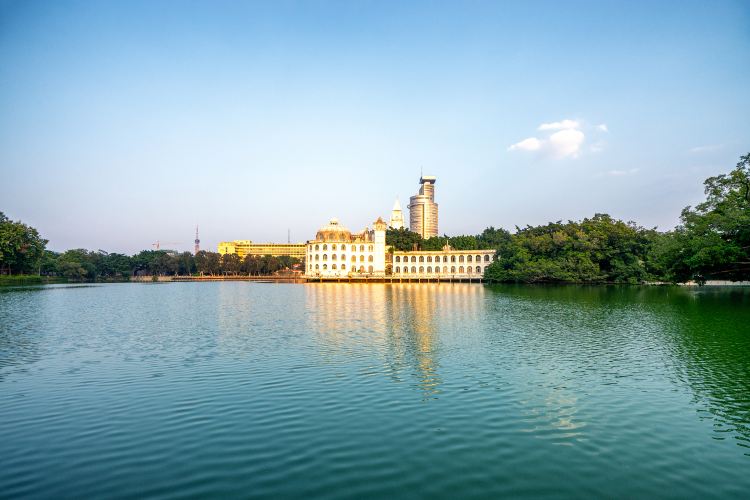 流花湖公园